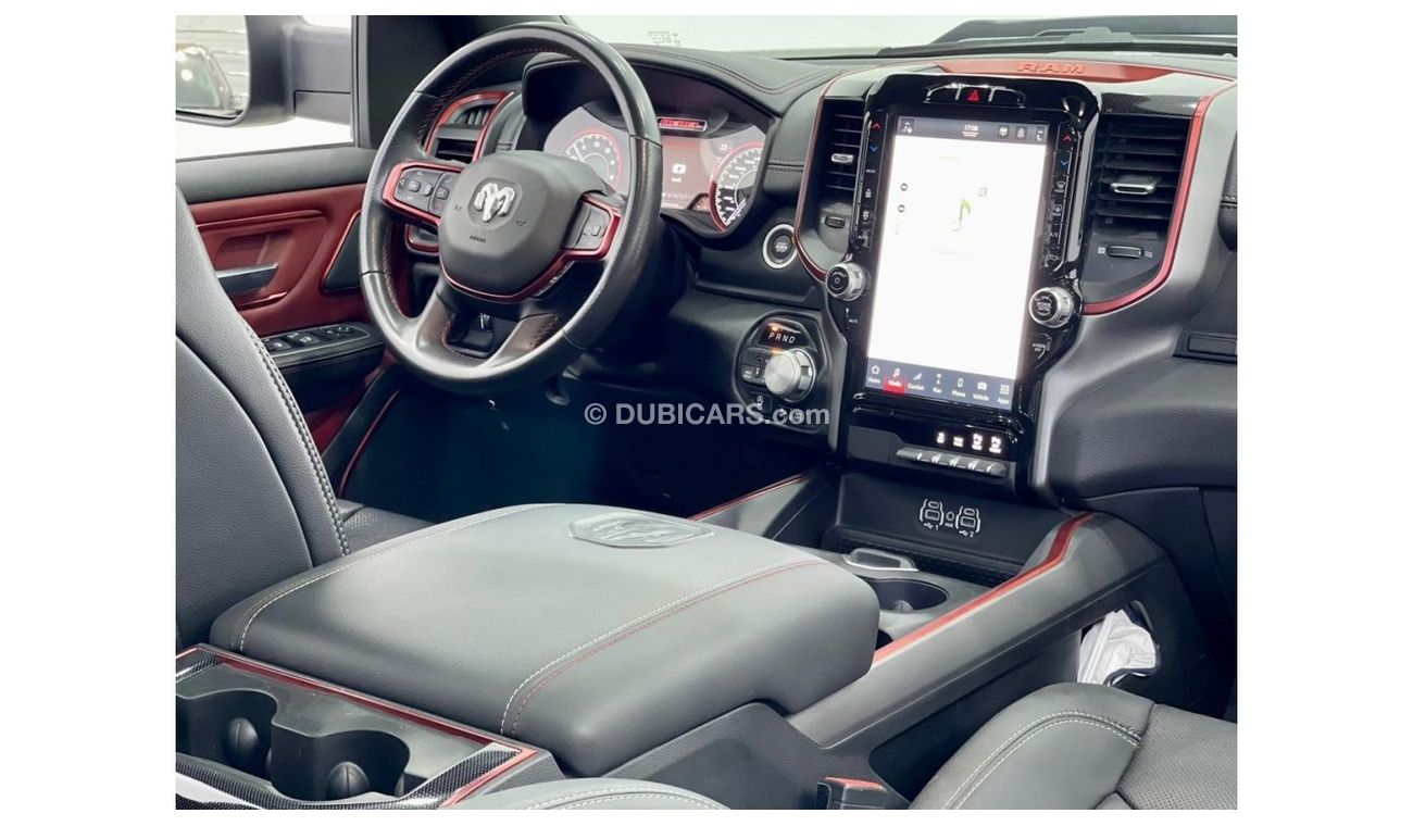 RAM 1500 2022 Dodge Ram Rebel Lux, Jan 2026 Dodge Warranty + Service Contract, GCC