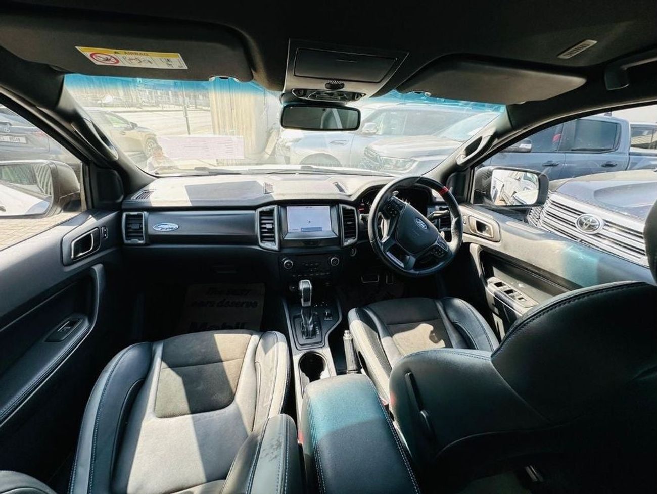 فورد رينجر رابتور Double cabin