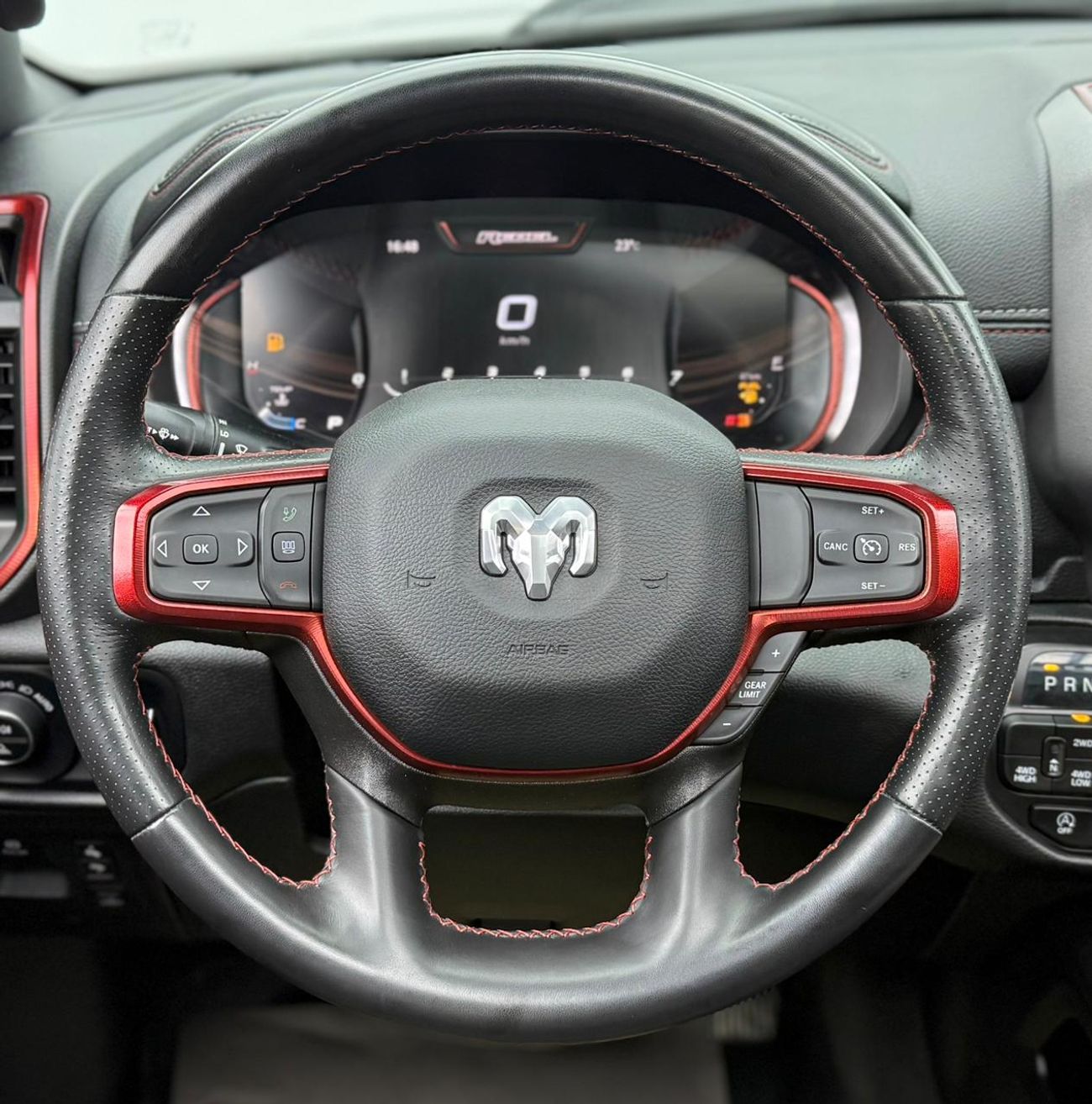 RAM 1500 Rebel 5.7L Double Cab Utility 2023 Dodge Ram Rebel GT 1500, Oct/2028 Dodge Warranty + Service Contra