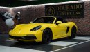 Porsche 718 Boxster GTS 4.0L +VAT + WARRANTY + SERVICE