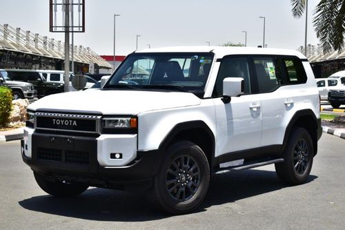 Toyota Prado 2025 MODEL TOYOTA PRADO TXL1 2.4L PETROL 4WD 7 SEAT AUTOMATIC TRANSMISSION