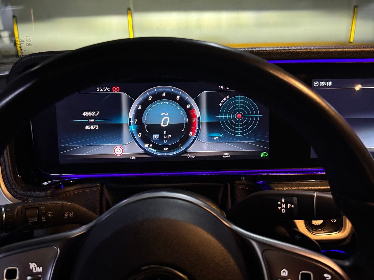 مرسيدس بنز G 500 AMG LINE