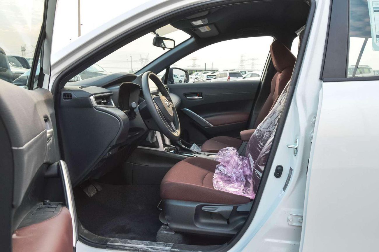 تويوتا كورولا كروس TOYOTA COROLLA CROSS 1.8L G SUV 2025