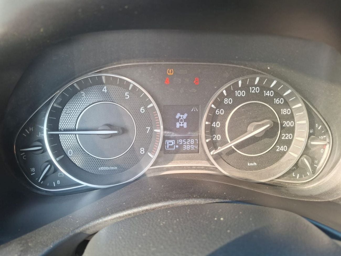 Nissan Patrol XE