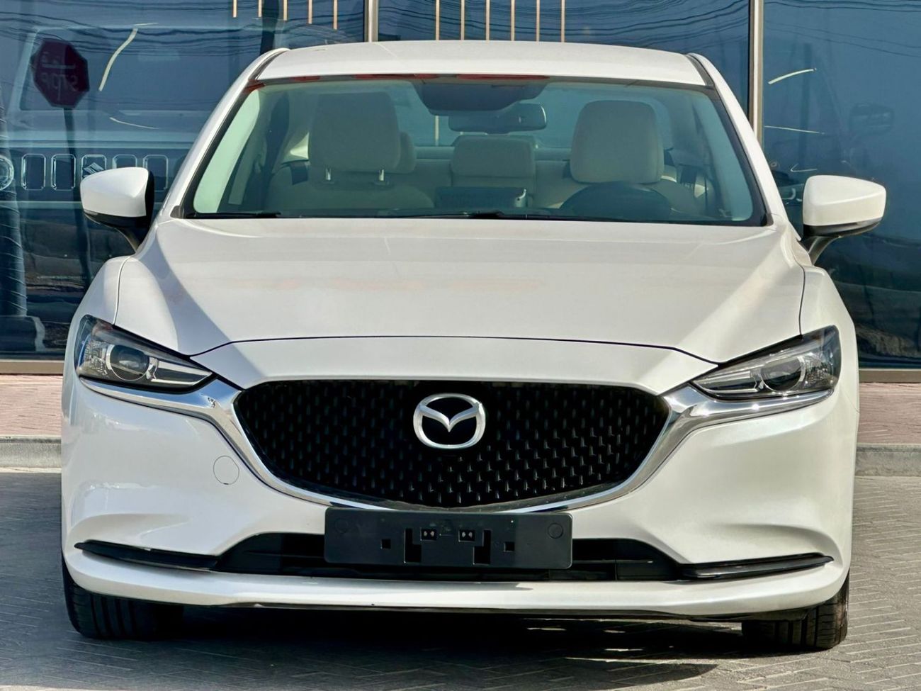 Mazda 6 S 2.5L (180 HP) 860-Monthly l GCC l Cruise, Camera, GPS l Accident Free