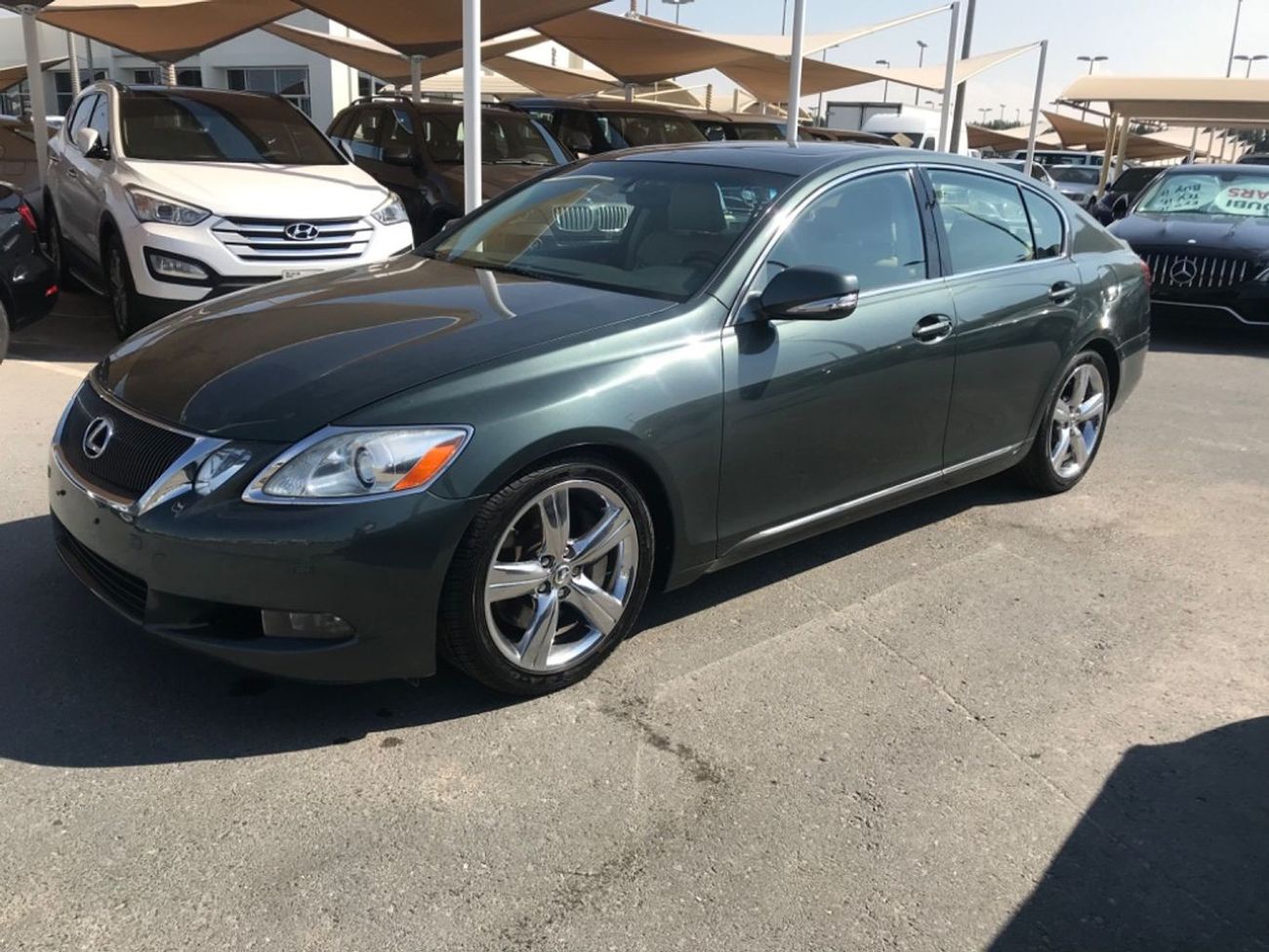 Used Lexus GS 460 وارد أمريكي أوراق جمارك فل كامل نظيفة جداً 2009 for ...