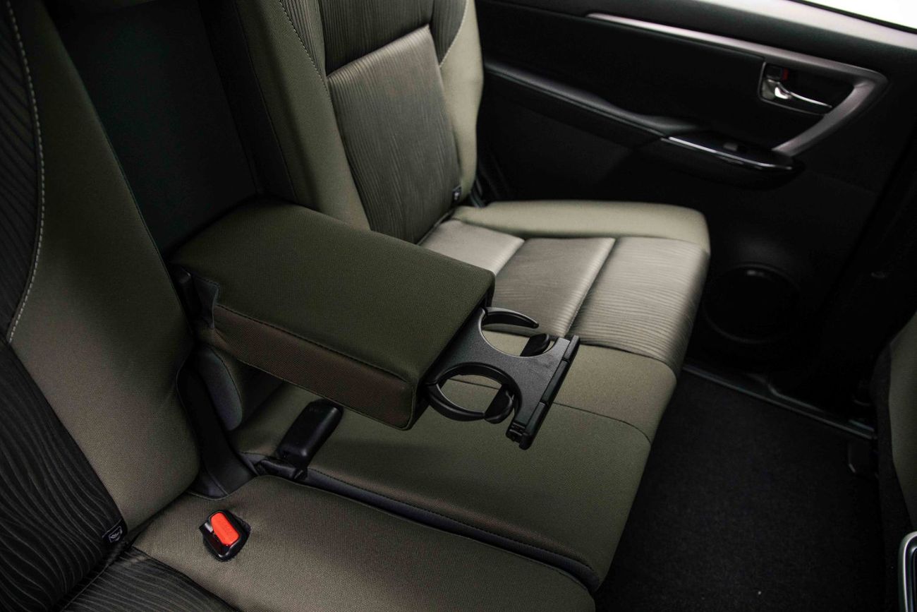 Toyota Fortuner 4.0L Petrol - Attitude Black Inside SUV Black | Export Only