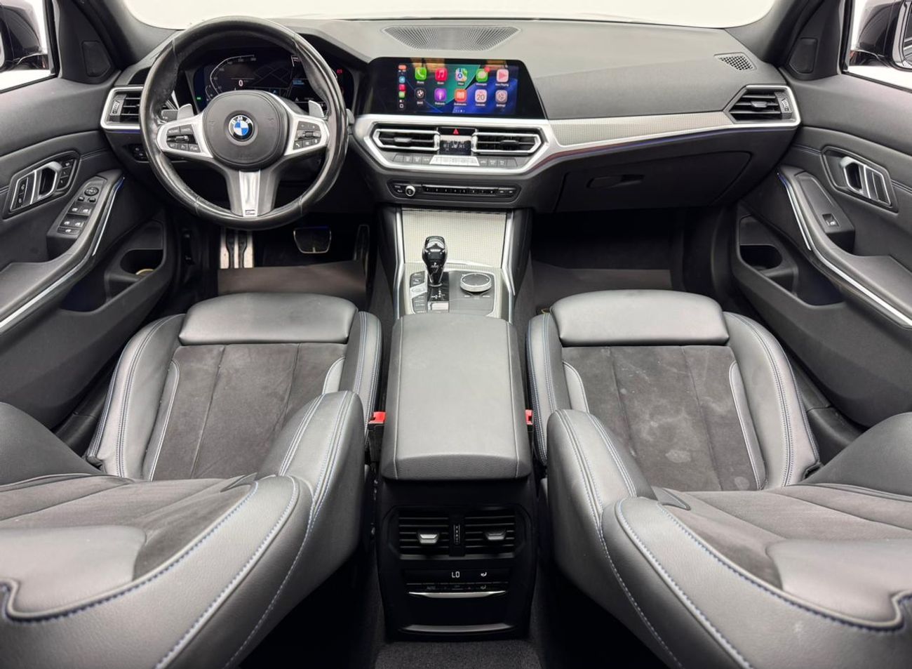 بي أم دبليو 330i M Sport 2.0L (258 HP) 2021 BMW 330i M-Sport, BMW Service History, 1 Year Warranty, Excellent Conditi