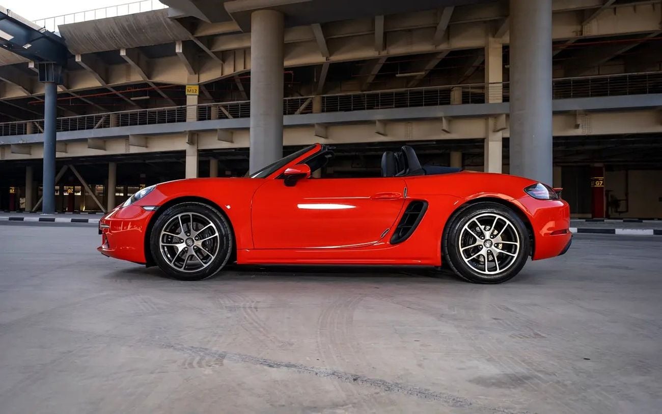 بورش 918 سبايدر 718