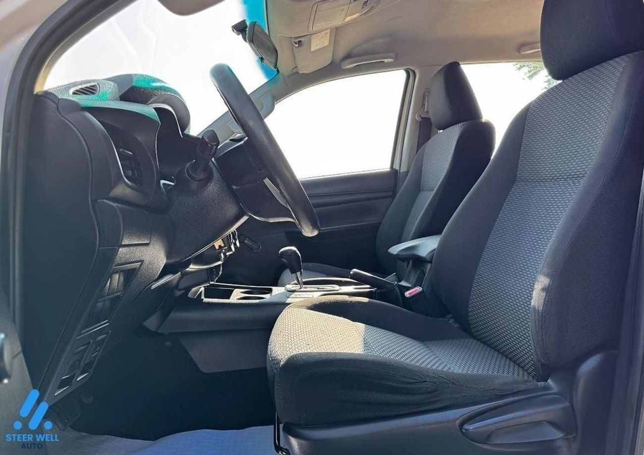 Toyota Hilux GL 2.7L Double Cab Utility 4WD Petrol / Well Maintained / Excellent Condition / GCC