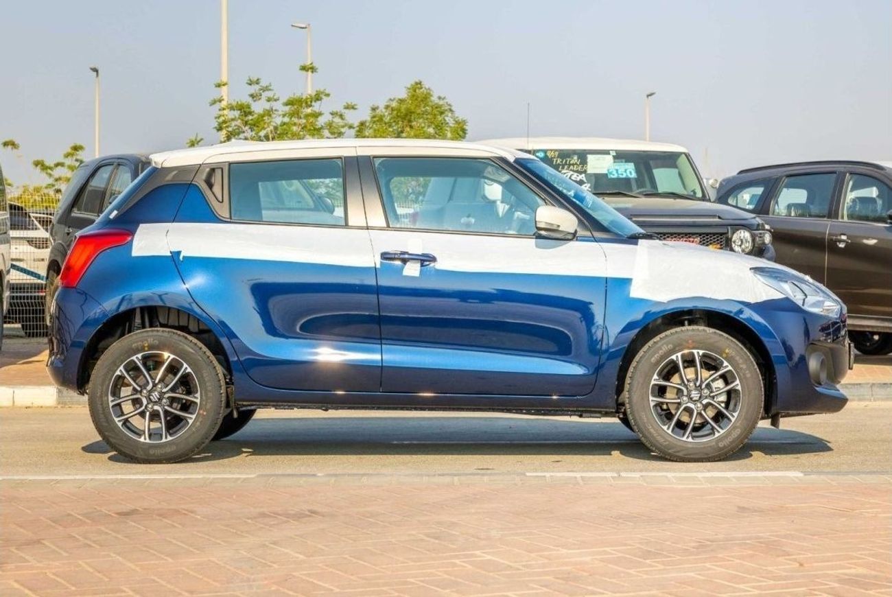 سوزوكي سويفت SUZUKI SWIFT GLX 1.2P AT MY2025