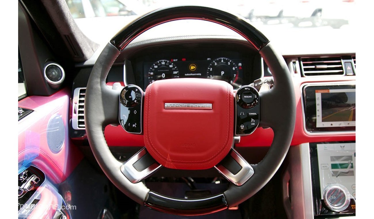 Land Rover Range Rover Long Wheelbase 2018