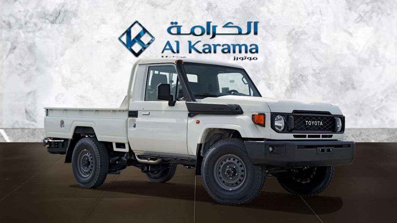 تويوتا لاند كروزر بيك آب LC79 | 2.8L Diesle 4x4 | Power Mirror | Power Haul | Automatic | Diff Lock