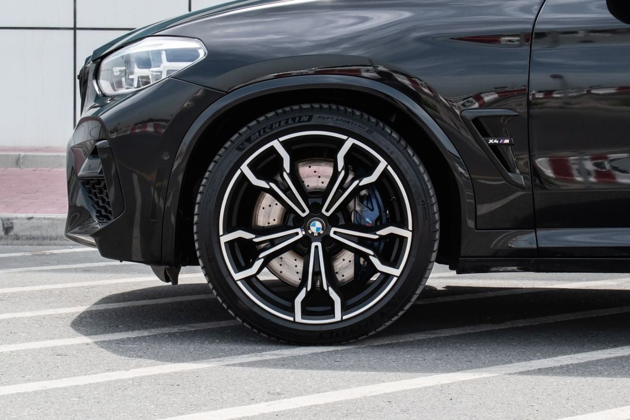 بي أم دبليو X4M Competition 3.0L (510 HP)