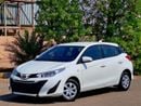 Toyota Yaris Mid 1.3L hatchback TOYOTA YARIS HATCHBACK 2018 1.3L GCC (468/-MONTHLY) FOR 4 YEARS LOAN .