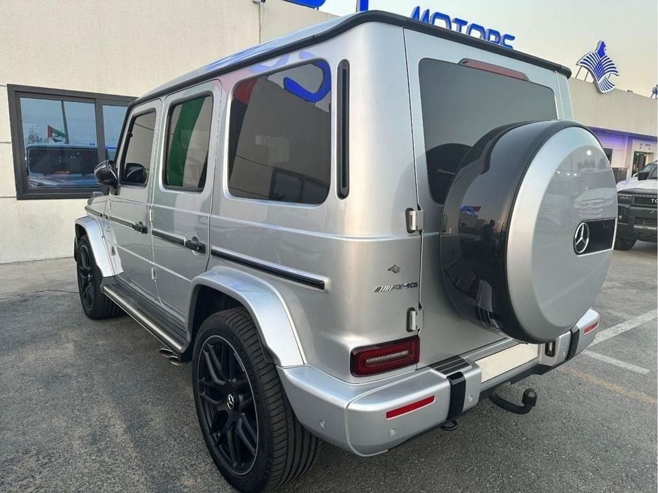 Mercedes-Benz G 63 AMG 4X4² Mercedes - Benz G63 AMG 2023  with service contract up to 60km