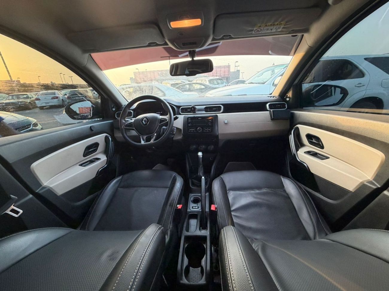 Renault Duster Gulf specification