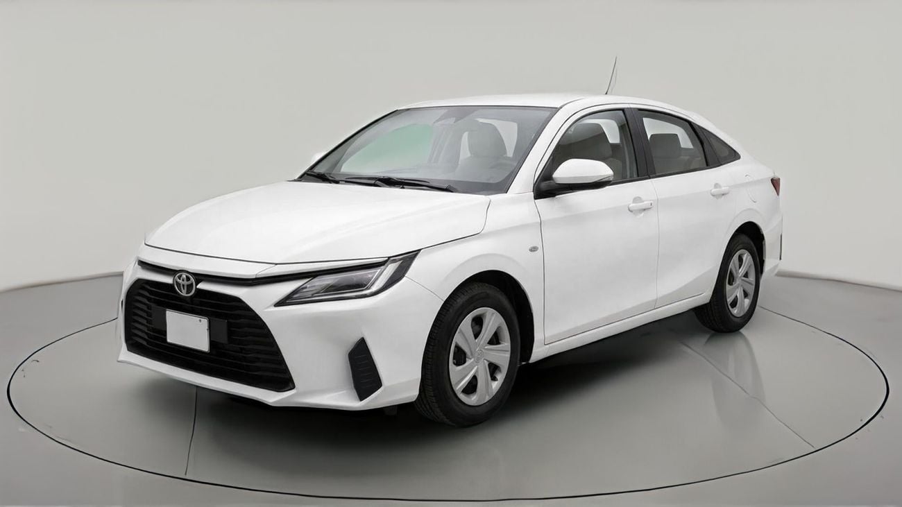 Toyota Yaris Mid 1.3L Sedan 2023 E | AED 629/Month | 0 DP | 30 Day Return | Warranty