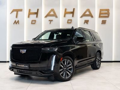 Cadillac Escalade Sport Platinum 6.2L AWD Sport Platinum | 2021 | GCC | Fully Loaded | Clean Car | VIP Seat
