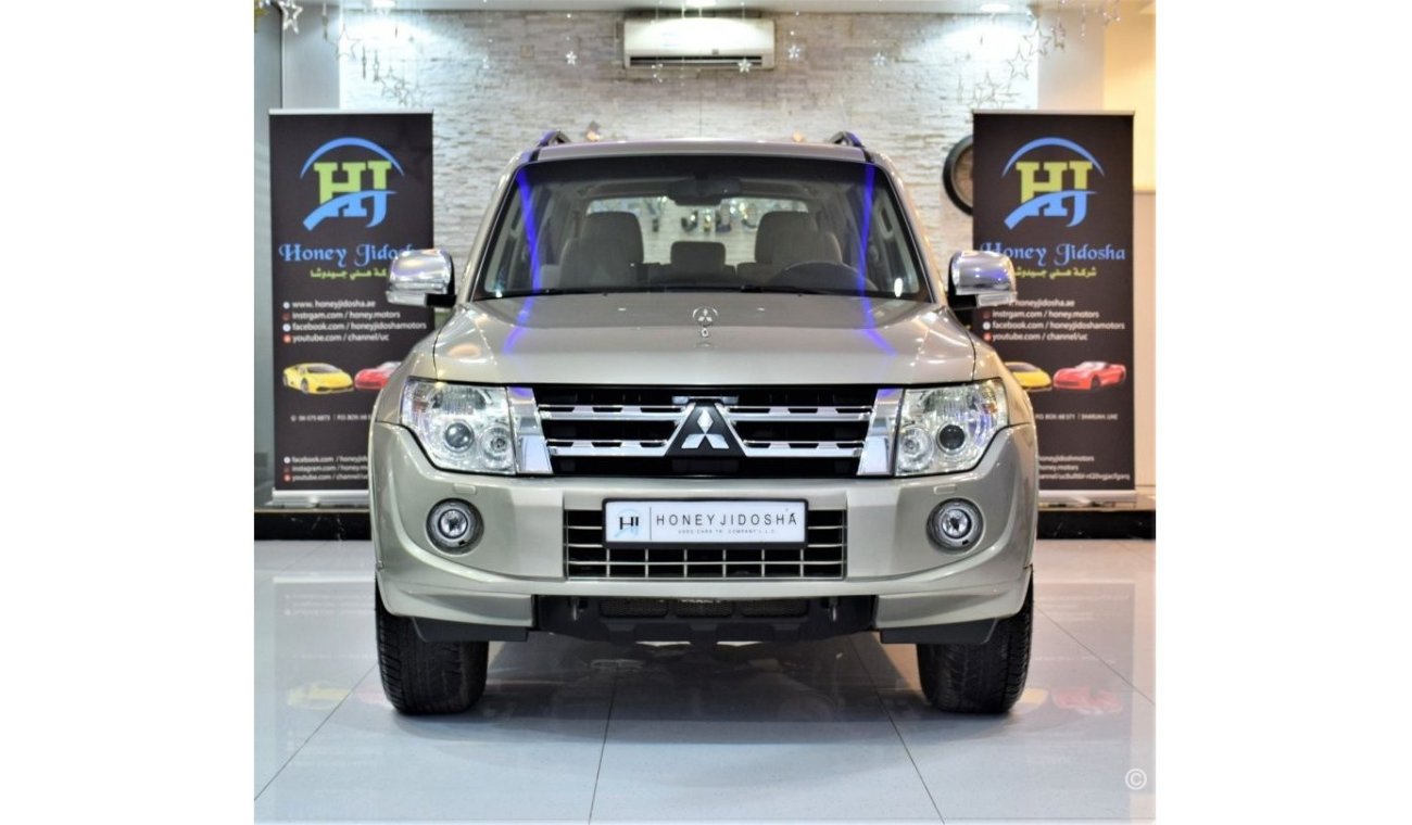 ميتسوبيشي باجيرو Mitsubishi Pajero GLS 2014 Model!! in Gold Color! GCC Specs