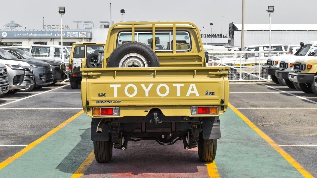 Toyota Land Cruiser Pick Up Classic  4.5L V8  Double Tank