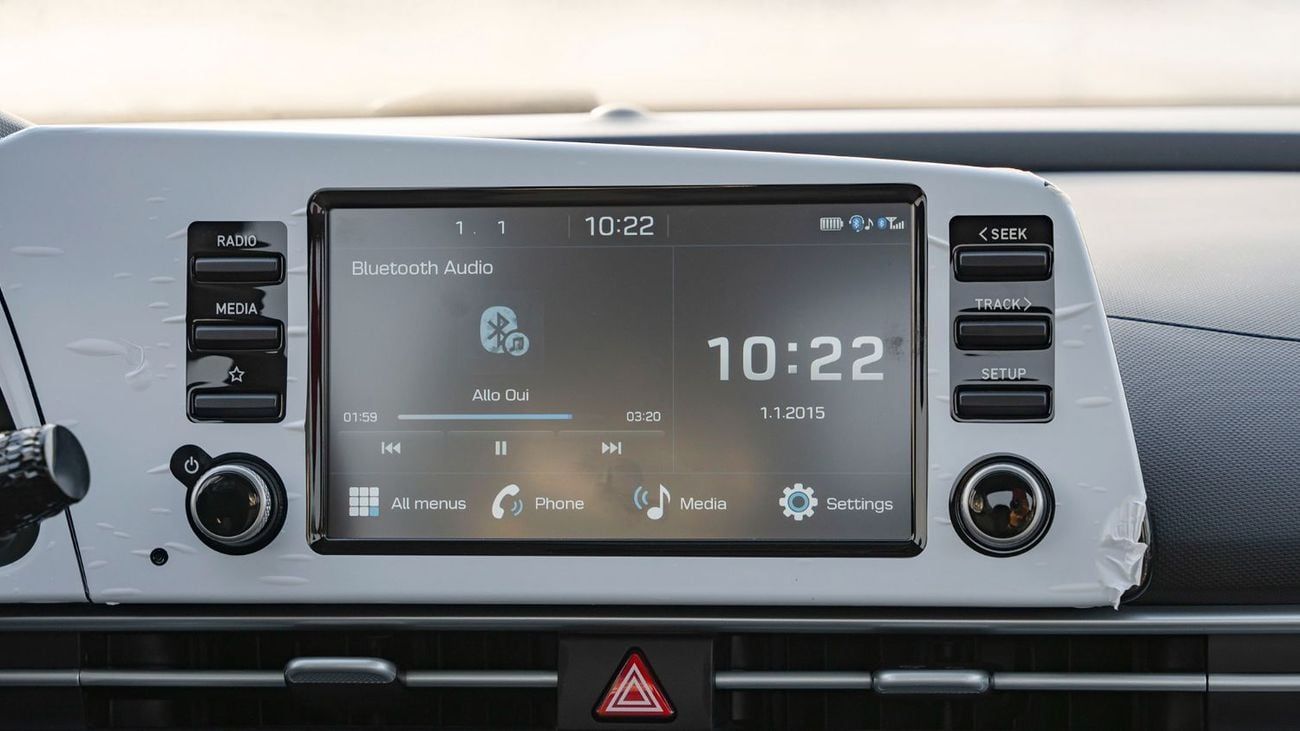 Hyundai Elantra 2025 Hyundai Elantra 1.5L AT Petrol (Chinese Specs)