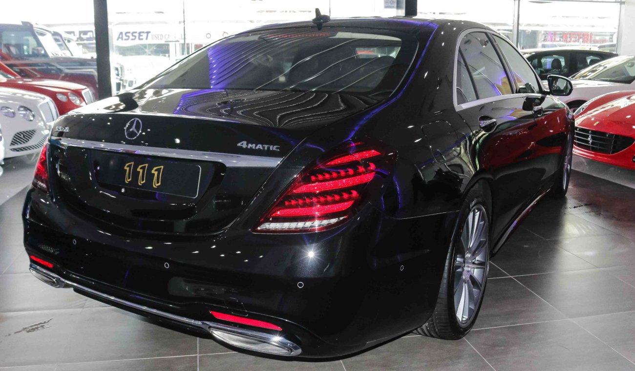 Mercedes-Benz S 560 4 Matic