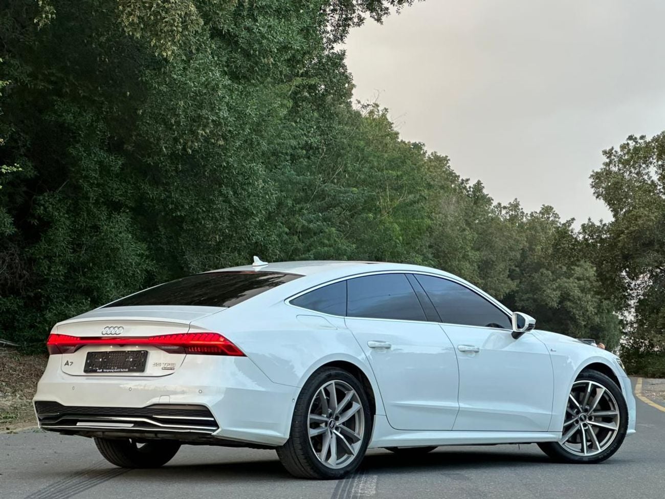 أودي A7 55 TFSI quattro 3.0L