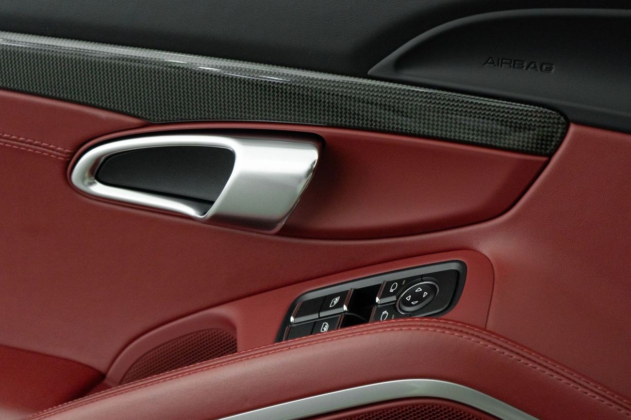 بورش كايمان 718 2021 Porsche Cayman 718 GTS / Full Porsche History / Porsche Warranty