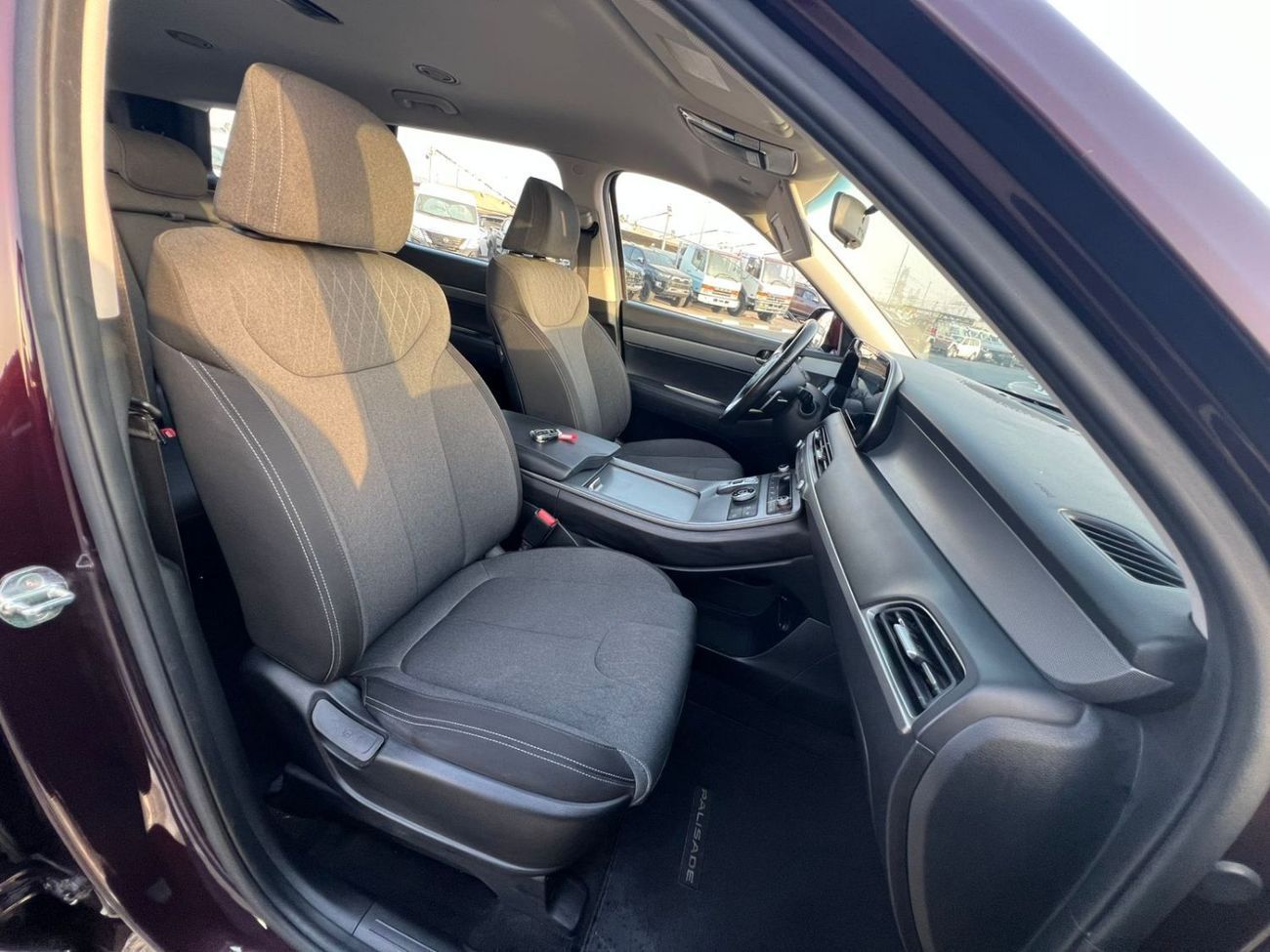 هيونداي باليساد 2022 Hyundai Palisade HTRAC - 3.5L - V6 - 4WheelDrive  4X4 - Apply & Android Play - Rear Cam - Elect