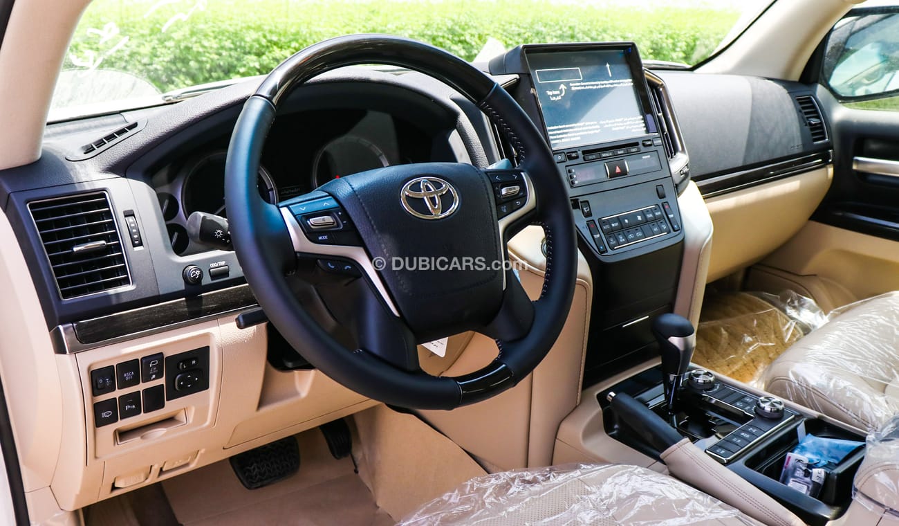 Toyota Land Cruiser GXR Grand Touring v8