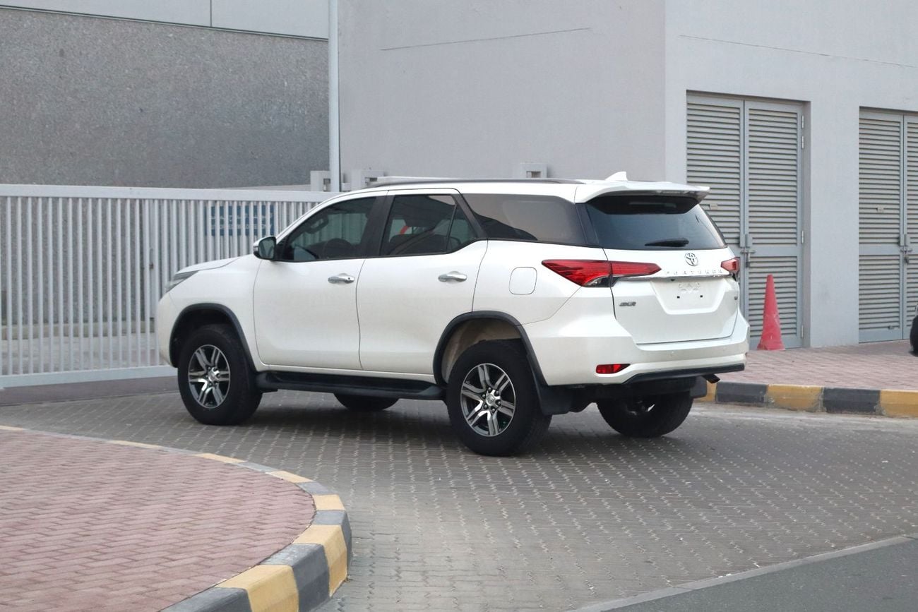 Toyota Fortuner GXR