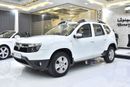 Renault Duster EXCELLENT DEAL for our Renault Duster ( 2015 Model ) in White Color GCC Specs