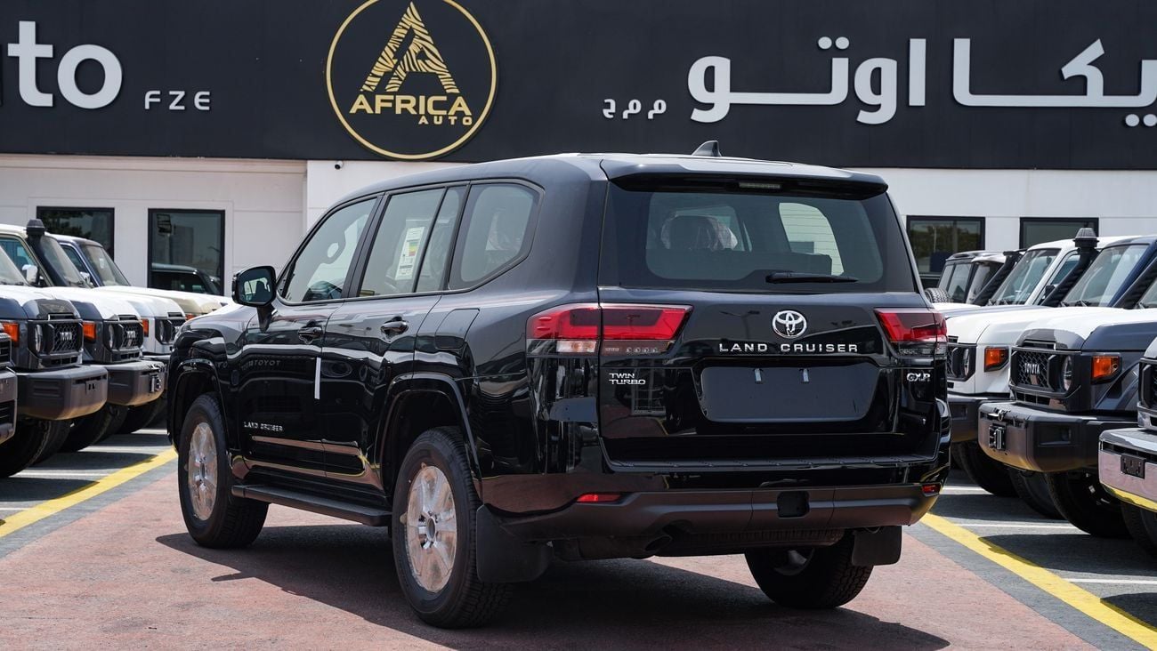 تويوتا لاند كروزر LC300 GXR 3.5L PETROL 26YM