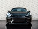 بورش كايمان 718 GT4 4.0L (420 HP) M/T