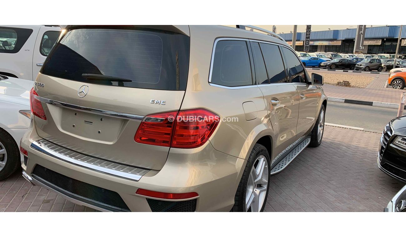 Mercedes-Benz GL 500 Biturbo V8