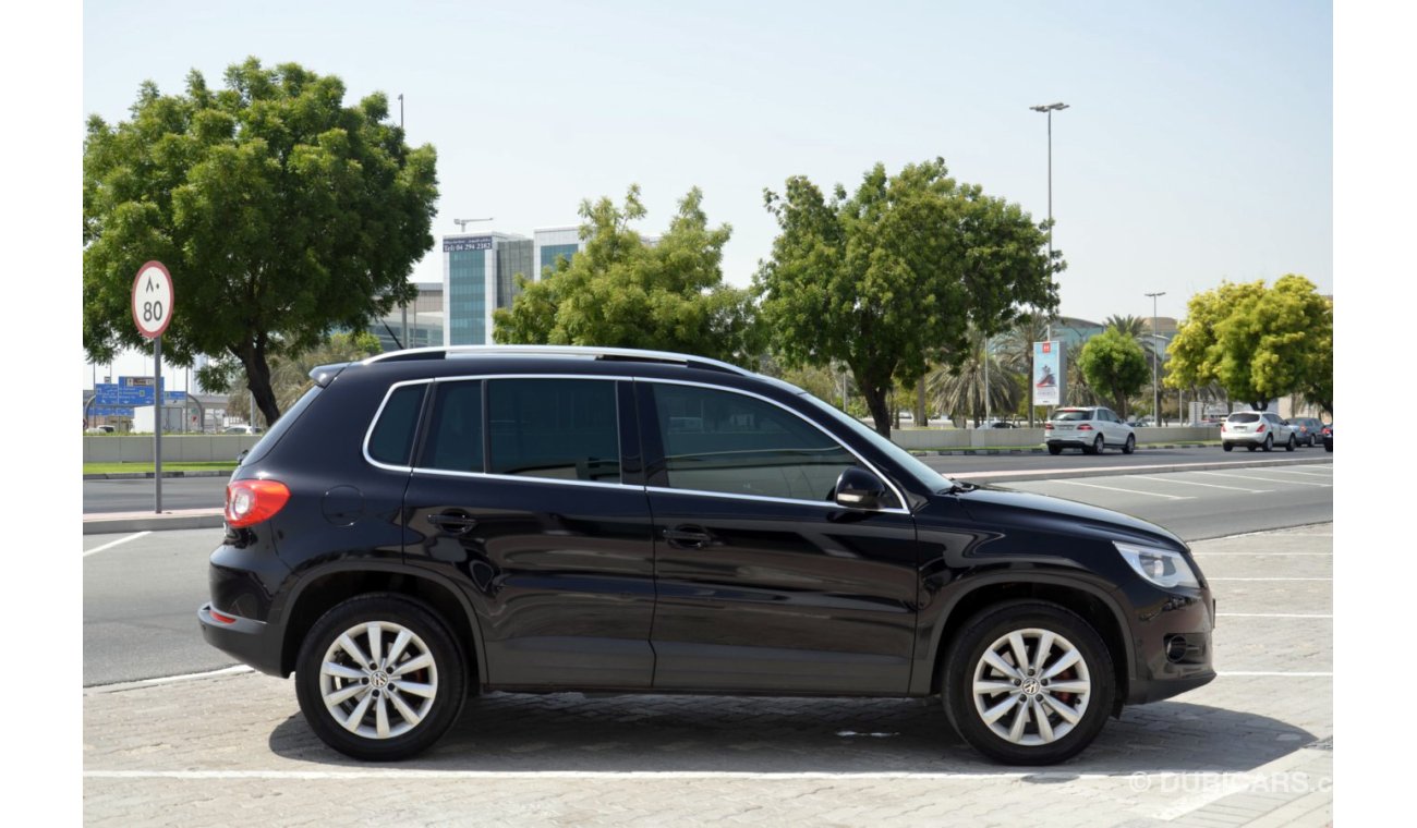 Volkswagen Tiguan 2.0TSI