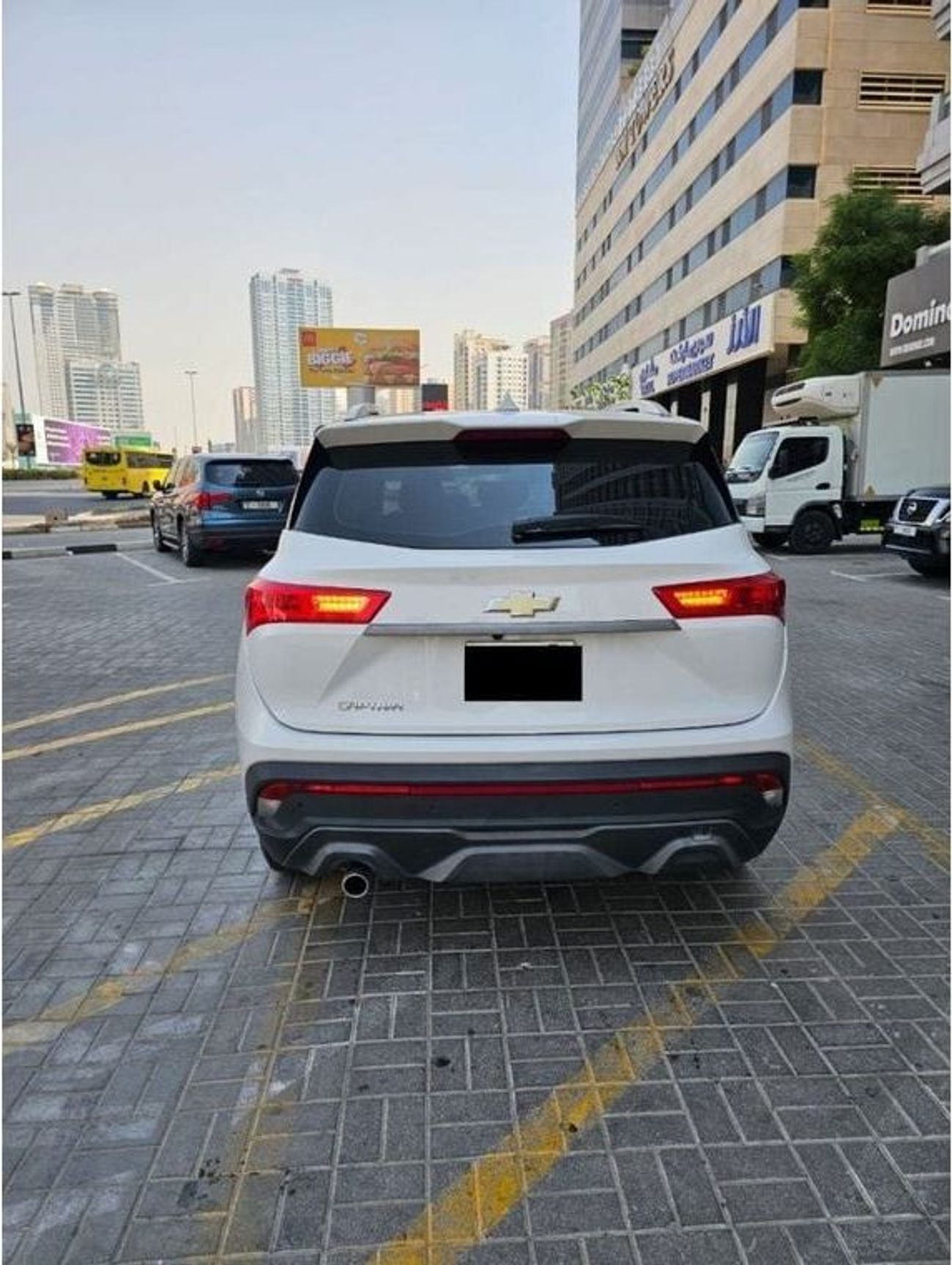 Chevrolet Captiva LS 1.5L (150 HP) (7 Seater)