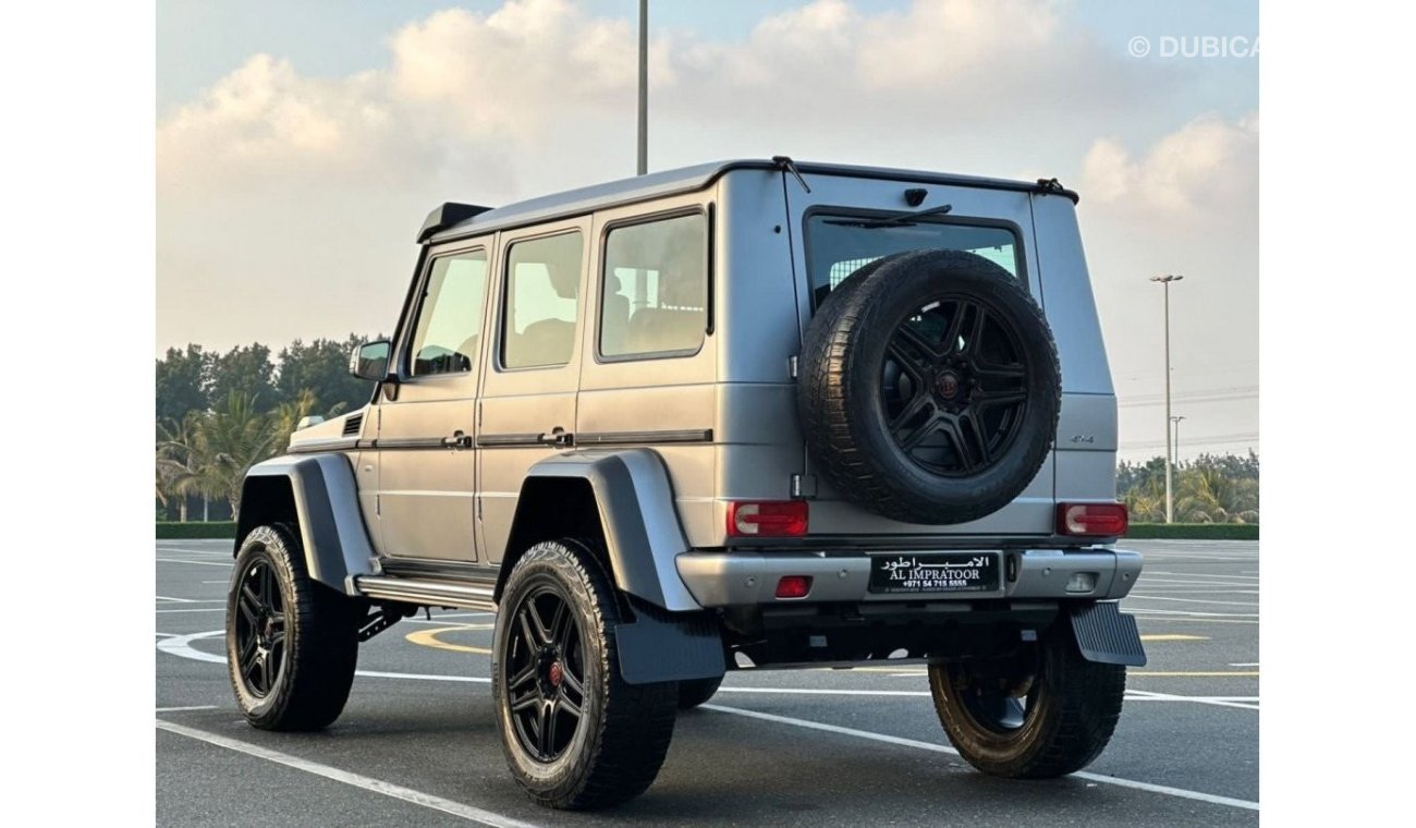 مرسيدس بنز G 63 AMG مرسيدس جي 63  خليجي 4X4 برابوس  بحالة  الوكالة 2014 بدون حوادث  ف