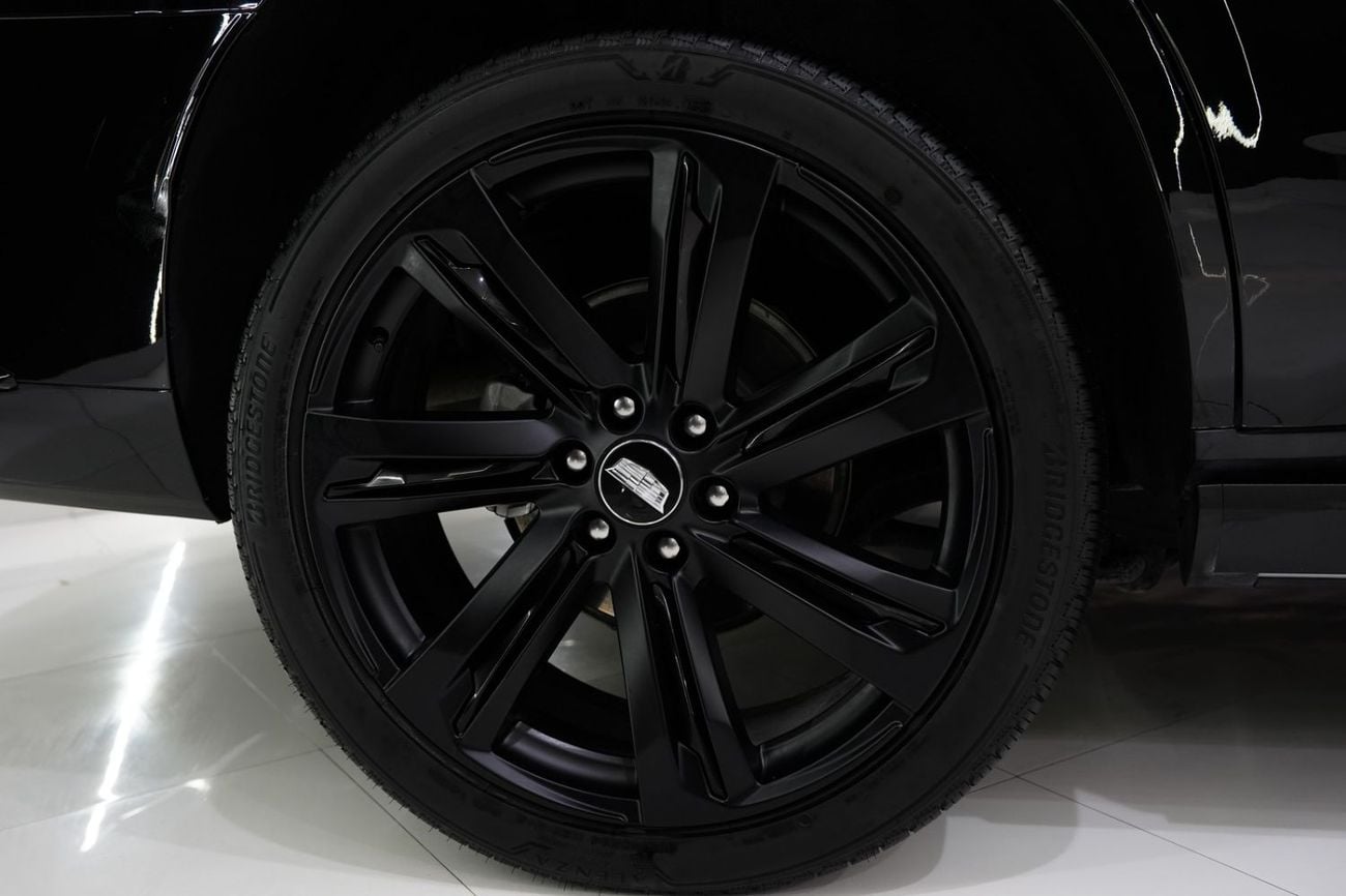 كاديلاك إسكالاد 2025 Cadillac Escalade Sport Platinum,Rear Screen,Night Vision,Power Side Steps, Dealer Warr + Serv