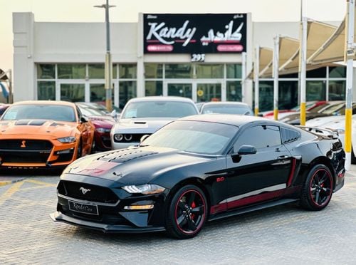 Ford Mustang GT MONTHLY 2160/- AED | Digital Cluster | Blindspot | Leather Seats | #43178