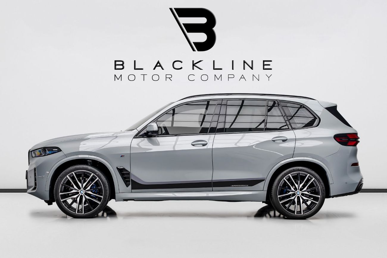 BMW X5 40i M Sport 3.0L 2024 BMW X5 xDrive40i, 2027 BMW Warranty, 2028 BMW Service Contract, Low KMs, GCC