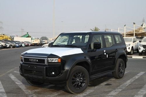 Toyota Prado TXL1 2.4L Turbo 7-Seat Automatic