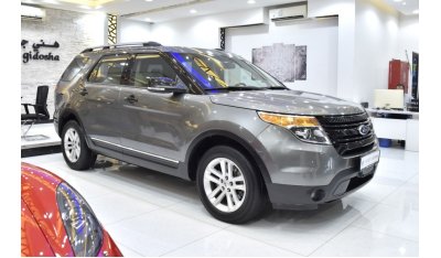 فورد إكسبلورر EXCELLENT DEAL for our Ford Explorer XLT 4WD ( 2014 Model ) in Grey Color GCC Specs