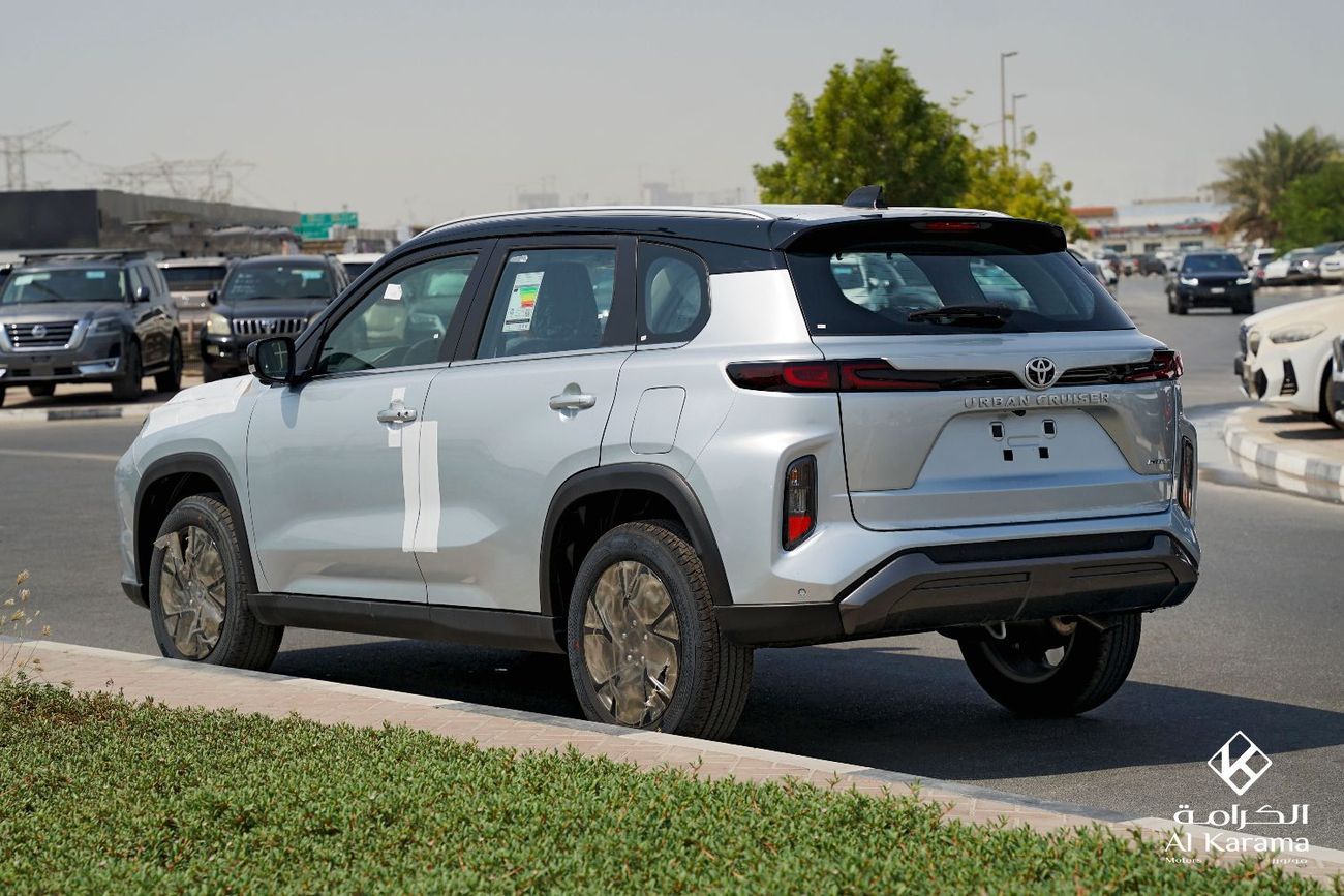 Toyota Urban Cruiser Full Option | 1.5L Neo Drive | 360 Camera | Head Up Display | Wireless Charger