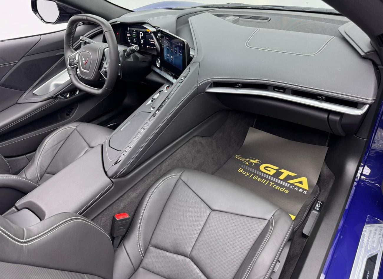 Chevrolet Corvette 2025 Chevrolet Corvette 1LT Stingray, Warranty, Low Km, Fully Loaded, Excellent Condition, Canadian