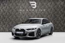 BMW M440i Gran Coupe XDRIVE BUY NOW, PAY 2027 | THE BLACKLINE STANDARD | 2028 BMW Warranty + Service Contract, GCC