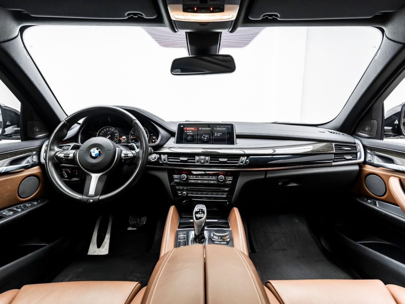 BMW X6 2019 BMW X6 xDrive35i M Sport, 1 Year Warranty, Full BMW Service History, Low Kms, GCC