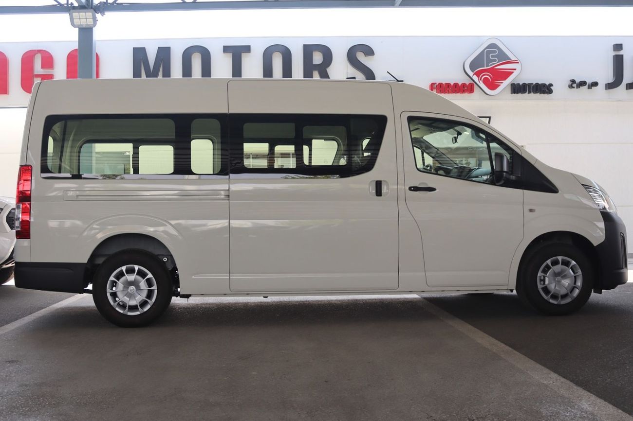 Toyota Hiace 3.5 V6 CARGO MANUAL TRANSMISSION **EXPORT ONLY**التصدير فقط خارج الخليج***
