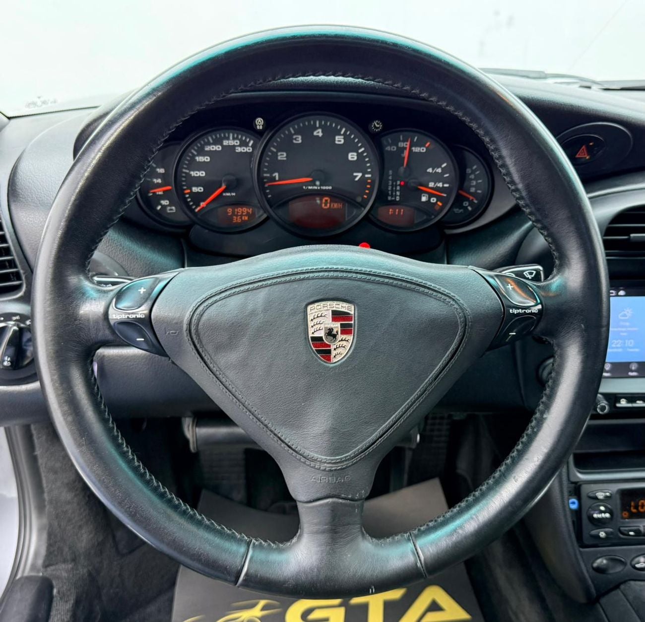 Porsche 911 TARGA 2002 Porsche 911 Targa, Service History, Glass Roof, Excellent Condition, Japanese